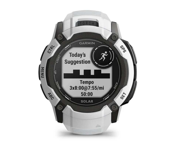 Garmin Instinct 2X Solar 50mm mleczny kwarc - 1154527 - zdjęcie 5